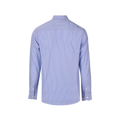 پیراهن راه راه یقه دار اسلیم