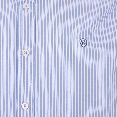 پیراهن راه راه یقه دار اسلیم