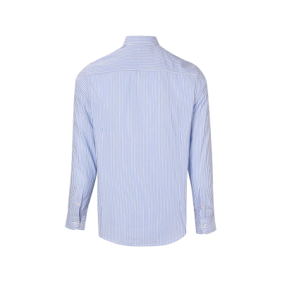 پیراهن راه راه یقه دار اسلیم