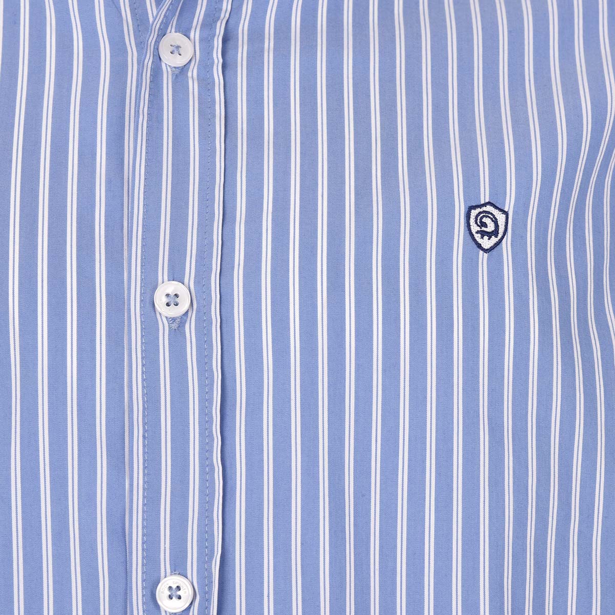 پیراهن راه راه یقه دار اسلیم