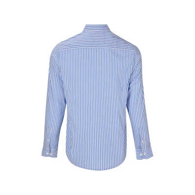 پیراهن راه راه یقه دار اسلیم