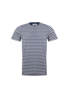 تی شرت یقه گرد راه اره