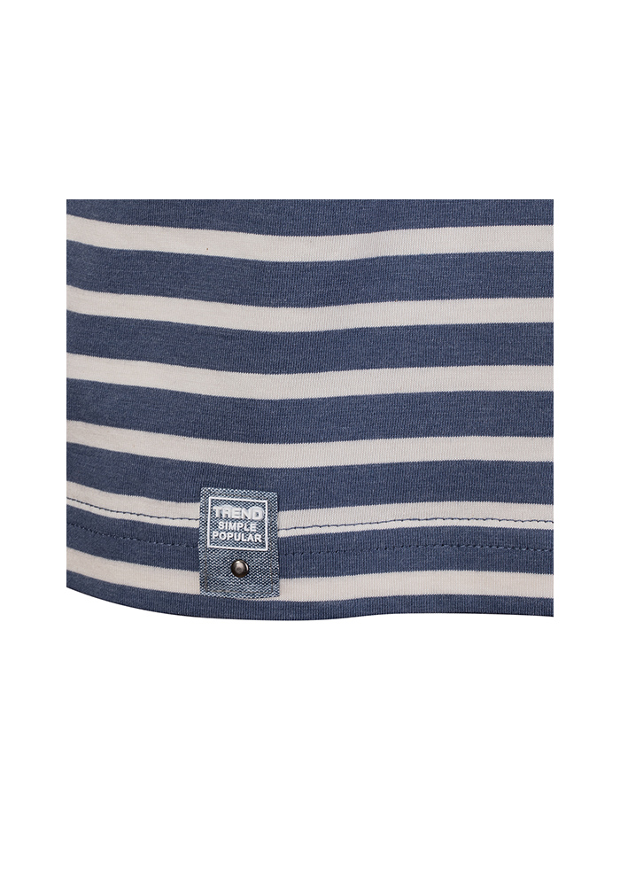 تی شرت یقه گرد راه اره