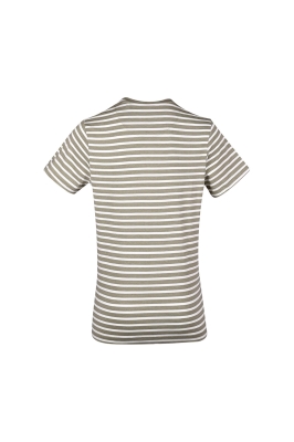 تی شرت یقه گرد راه اره