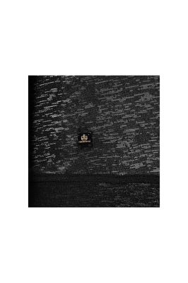 تی شرت یقه گرد زنانه آستین توری