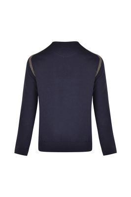 پلیور یقه گرد رگلان اینترسیا