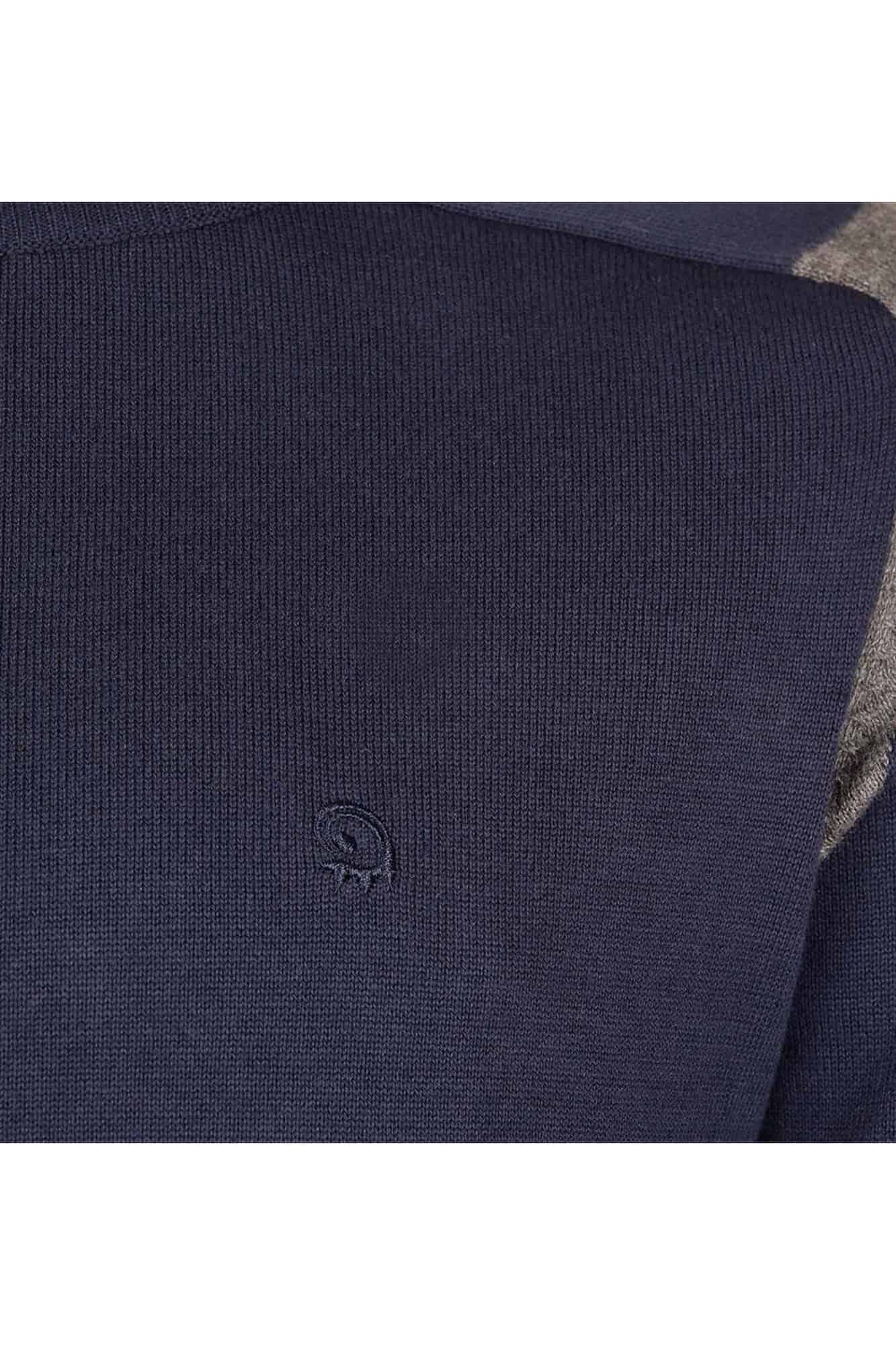 پلیور یقه گرد رگلان اینترسیا