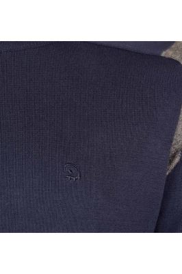 پلیور یقه گرد رگلان اینترسیا