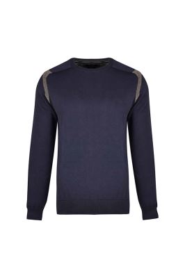 پلیور یقه گرد رگلان اینترسیا