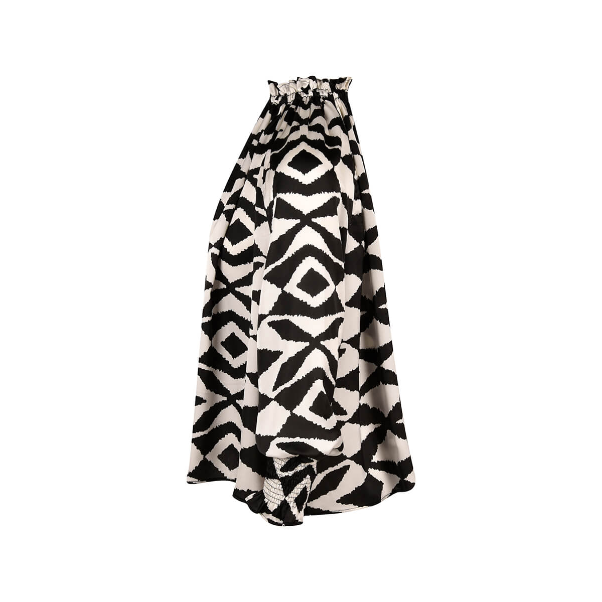 بلوز کشدوزی دار