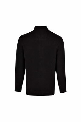 ژاکت زیپ دار فندقی