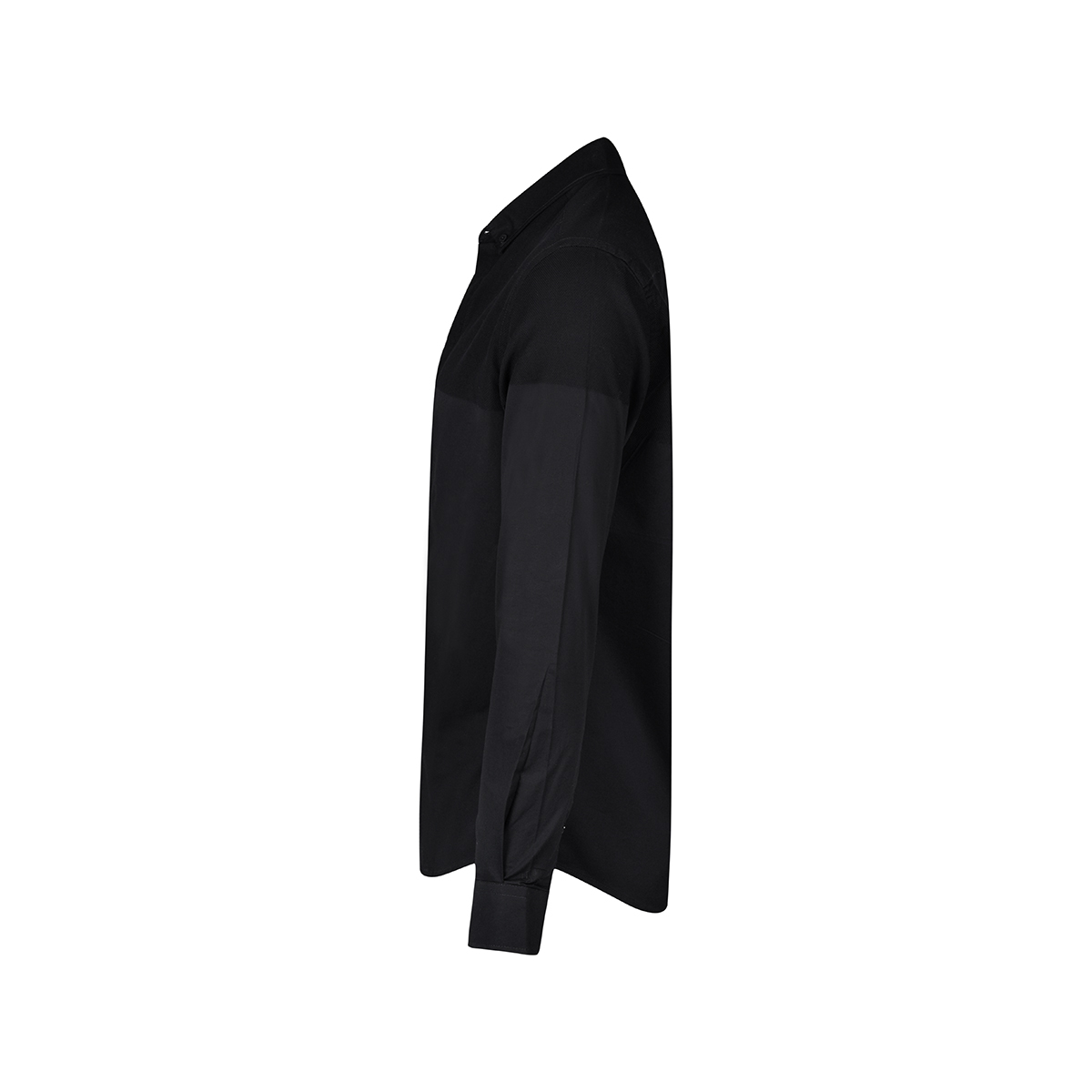 پیراهن پوپلین پنل دار اسلیم