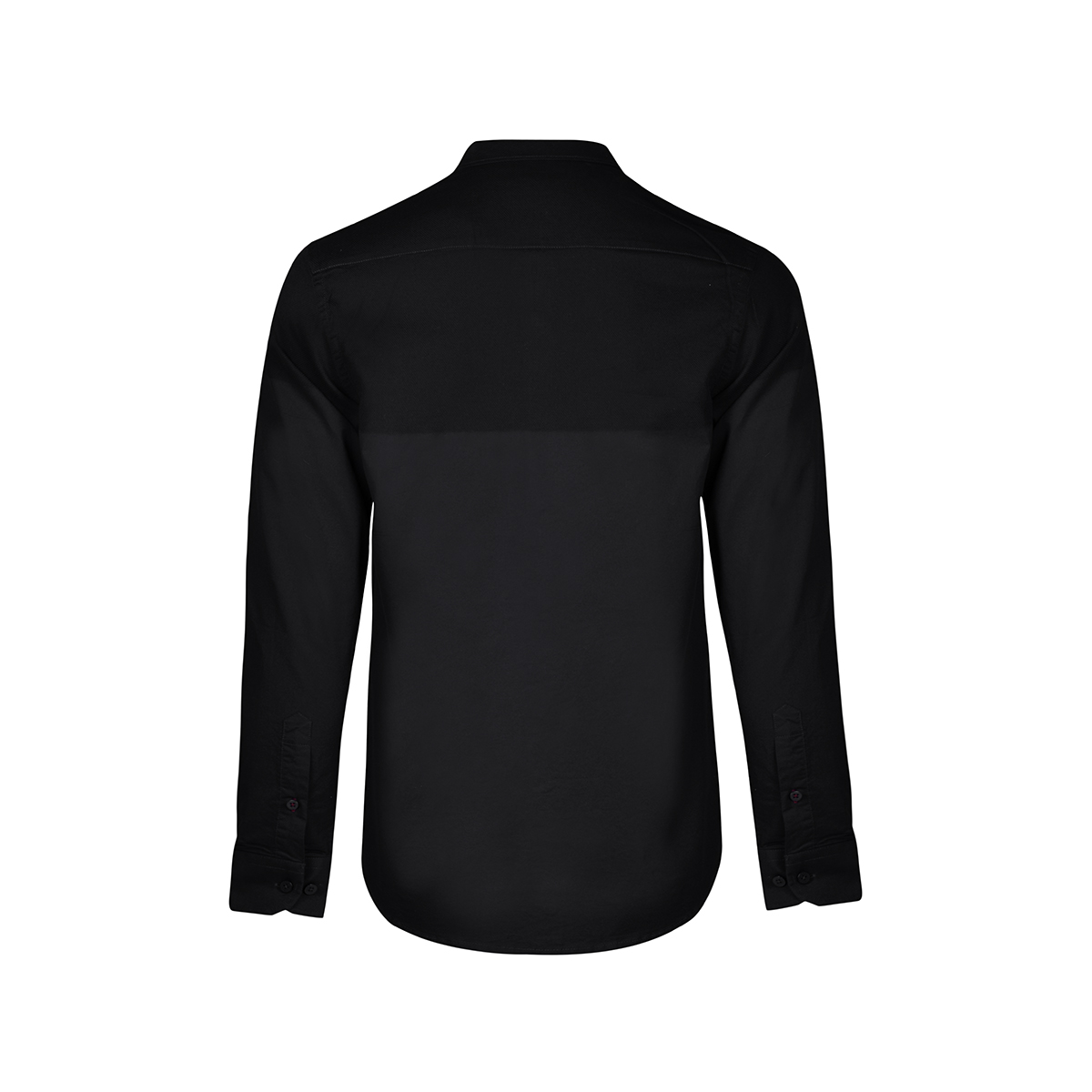 پیراهن پوپلین پنل دار اسلیم