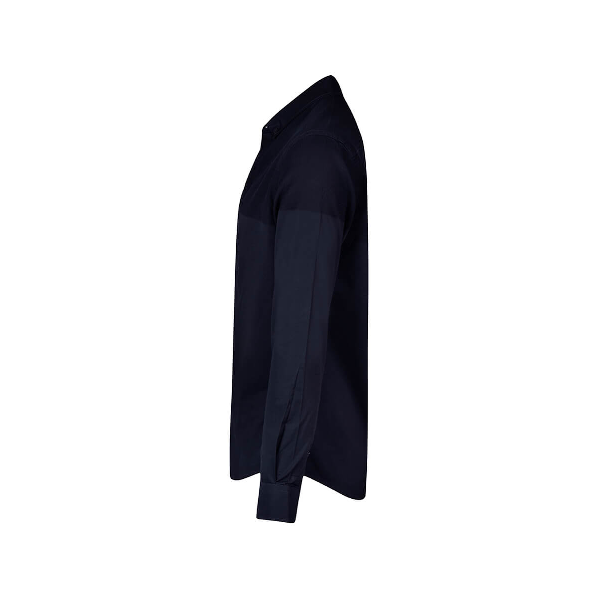 پیراهن پوپلین پنل دار اسلیم