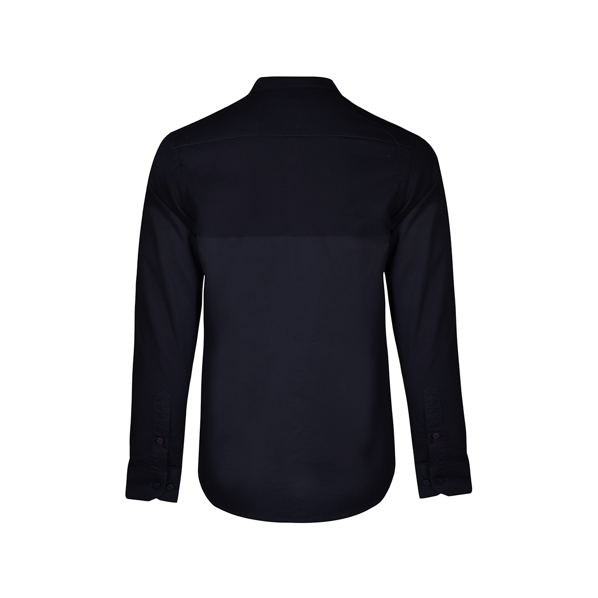 پیراهن پوپلین پنل دار اسلیم