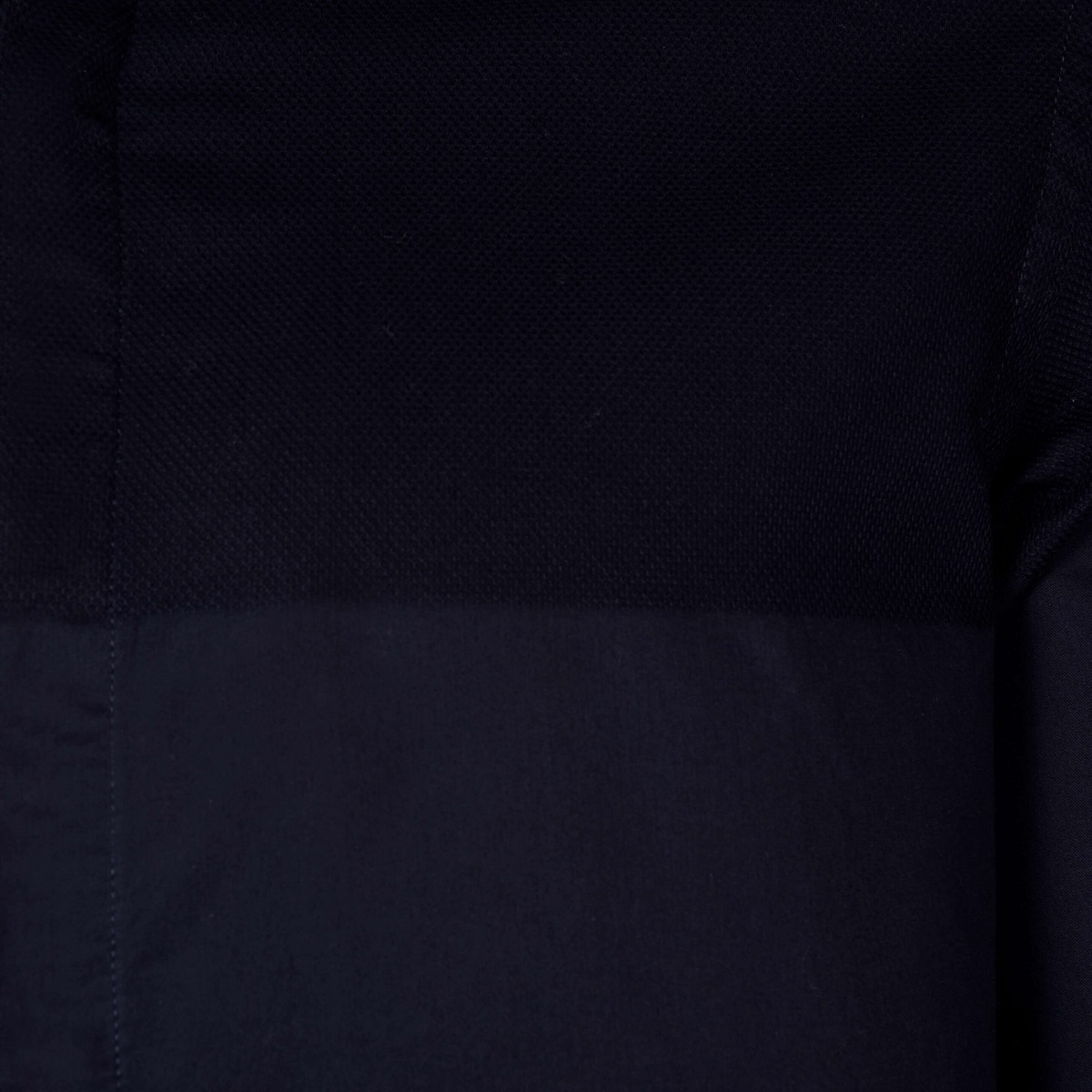 پیراهن پوپلین پنل دار اسلیم