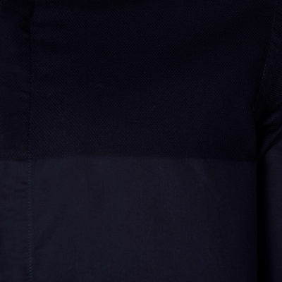 پیراهن پوپلین پنل دار اسلیم