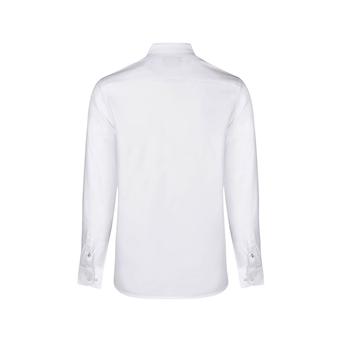 پیراهن پوپلین پنل دار اسلیم