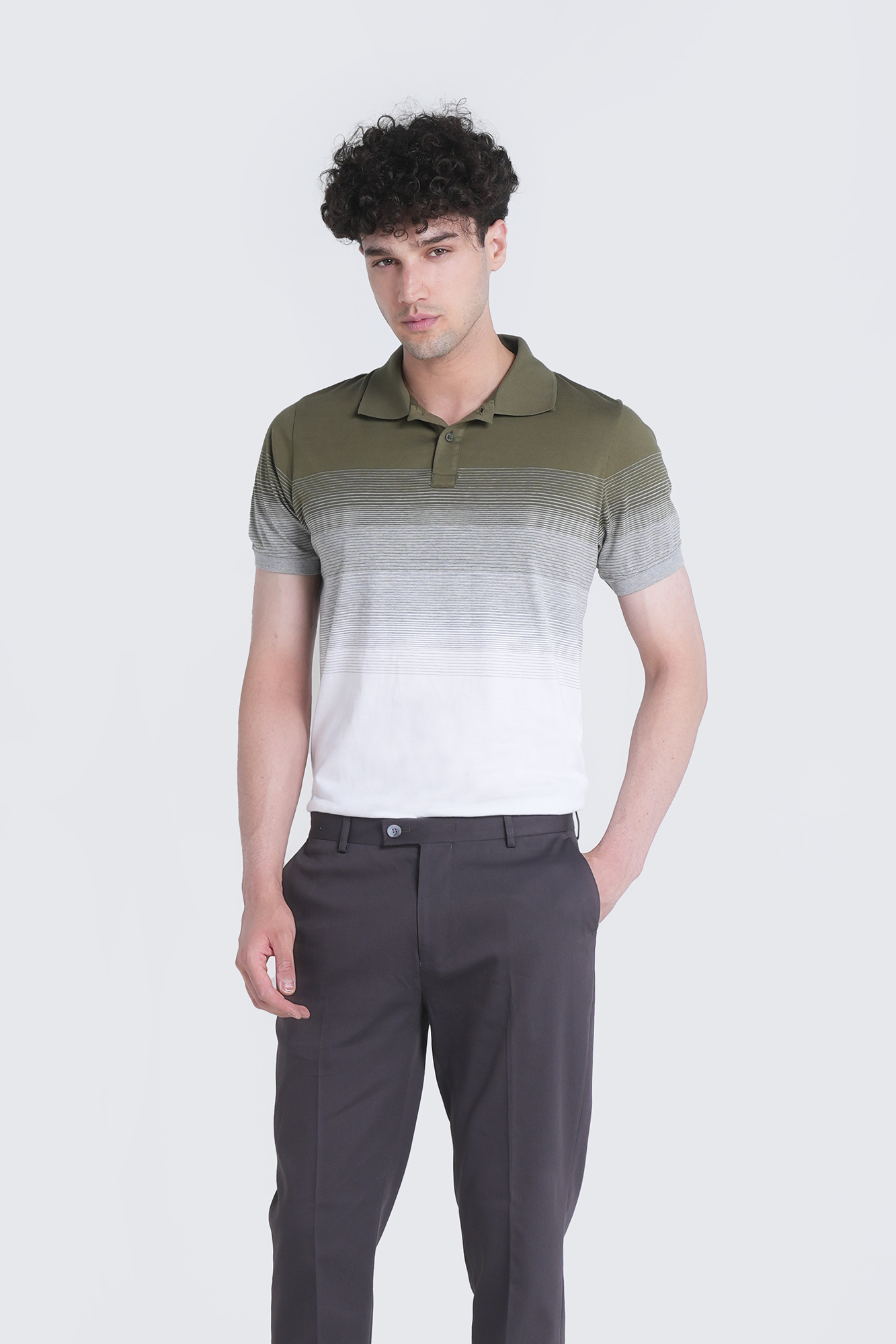 پلوشرت آستین کوتاه