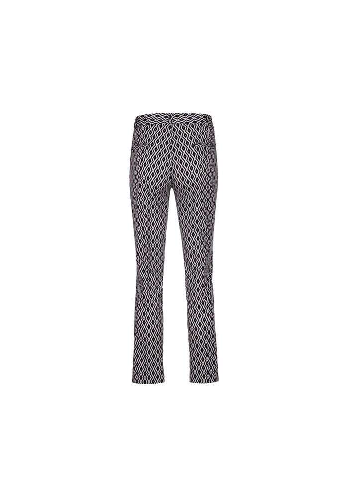 شلوار راسته طرح لوزی PANY