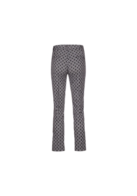 شلوار راسته طرح لوزی PANY