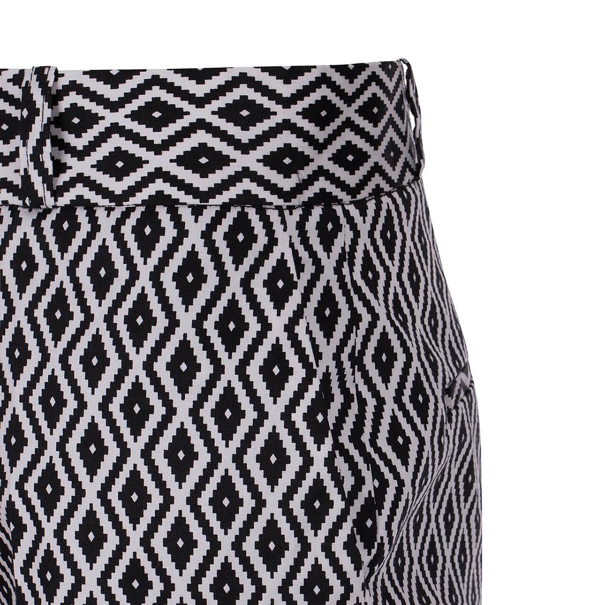 شلوار راسته طرح لوزی PANY