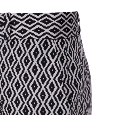 شلوار راسته طرح لوزی PANY