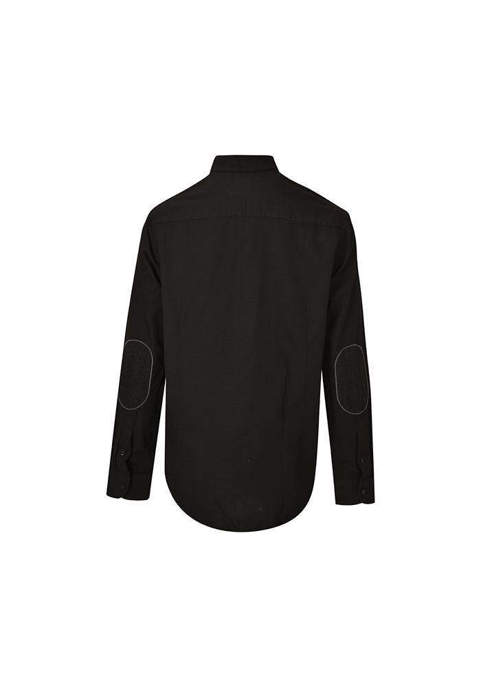 پیراهن آستین بلند یقه دار