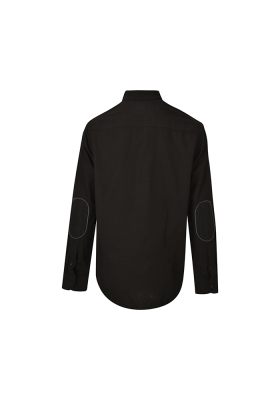 پیراهن آستین بلند یقه دار