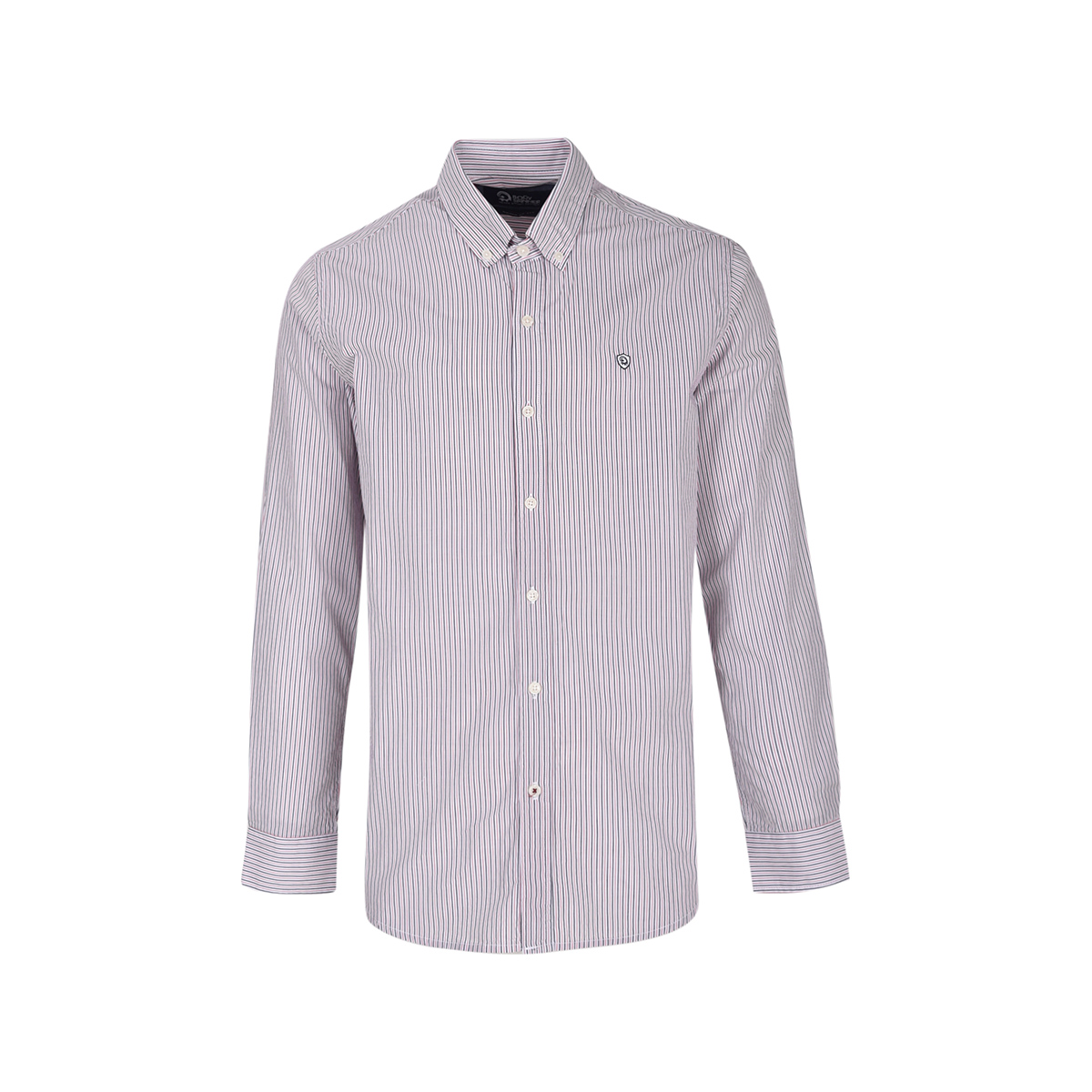 پیراهن راه راه آستین بلند رگولار فیت