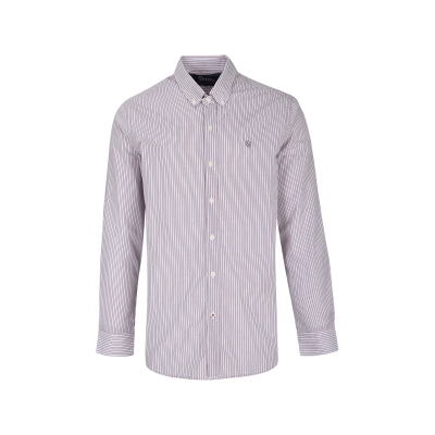 پیراهن راه راه آستین بلند رگولار فیت