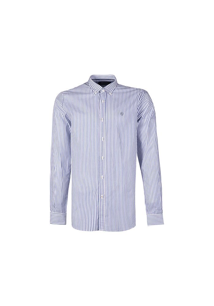 پیراهن راه راه آستین بلند رگولار فیت