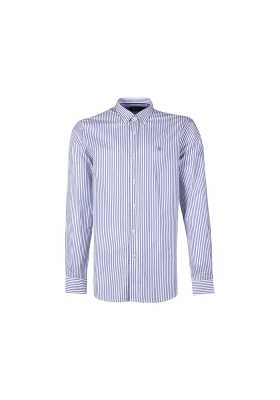 پیراهن راه راه آستین بلند رگولار فیت