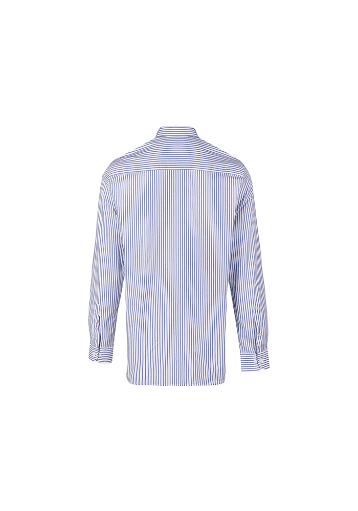 پیراهن راه راه آستین بلند رگولار فیت