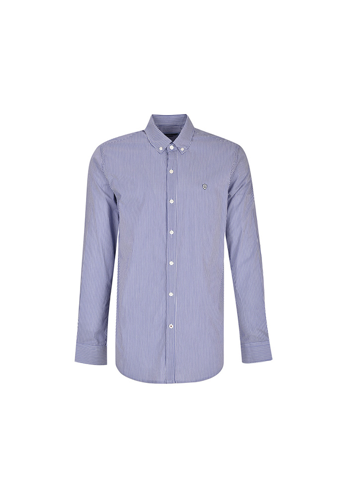 پیراهن راه راه آستین بلند رگولار فیت