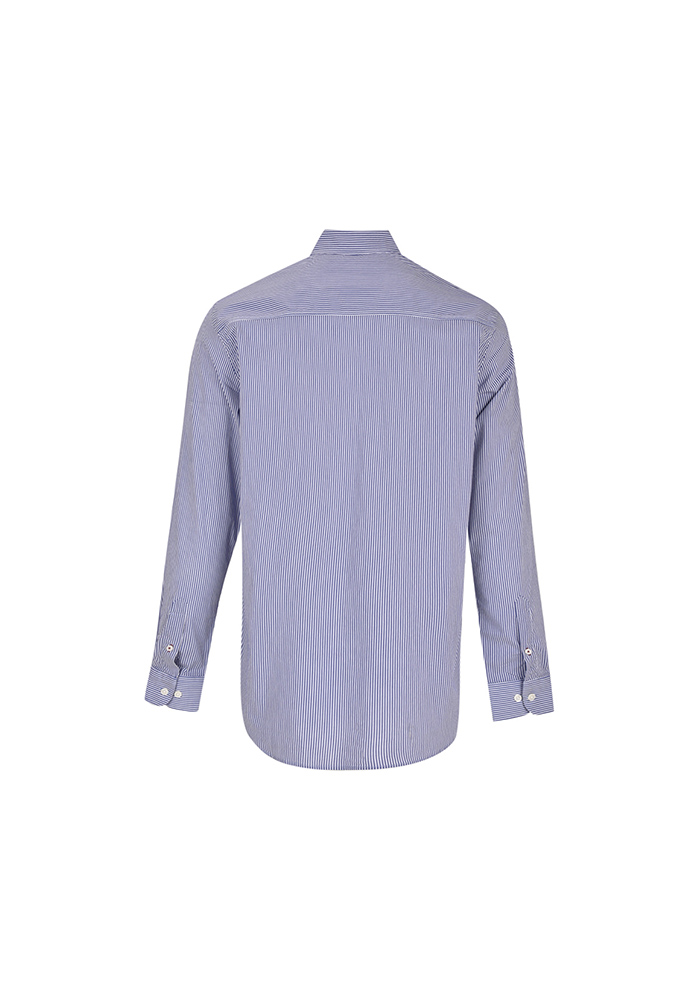 پیراهن راه راه آستین بلند رگولار فیت