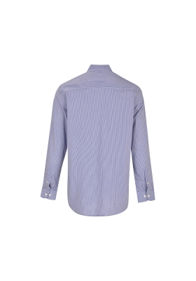 پیراهن راه راه آستین بلند رگولار فیت