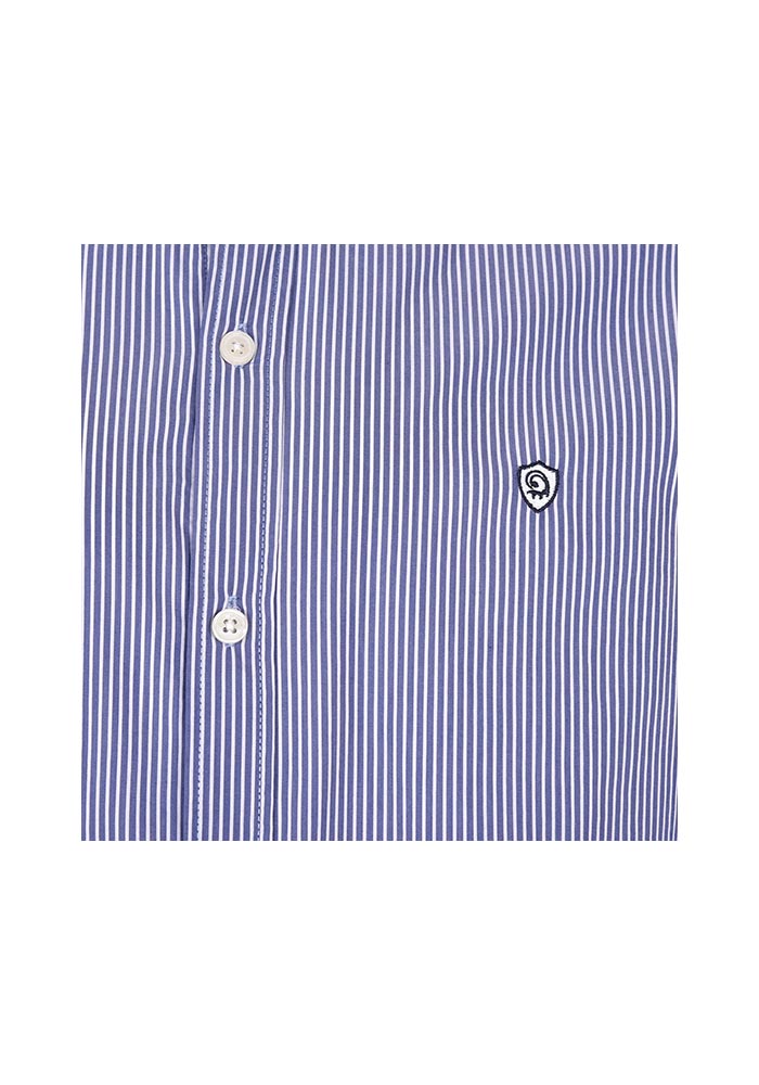 پیراهن راه راه آستین بلند رگولار فیت