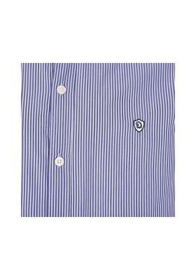 پیراهن راه راه آستین بلند رگولار فیت