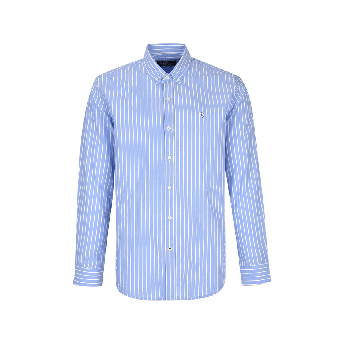 پیراهن راه راه آستین بلند رگولار فیت