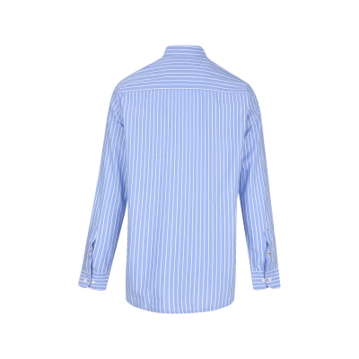 پیراهن راه راه آستین بلند رگولار فیت