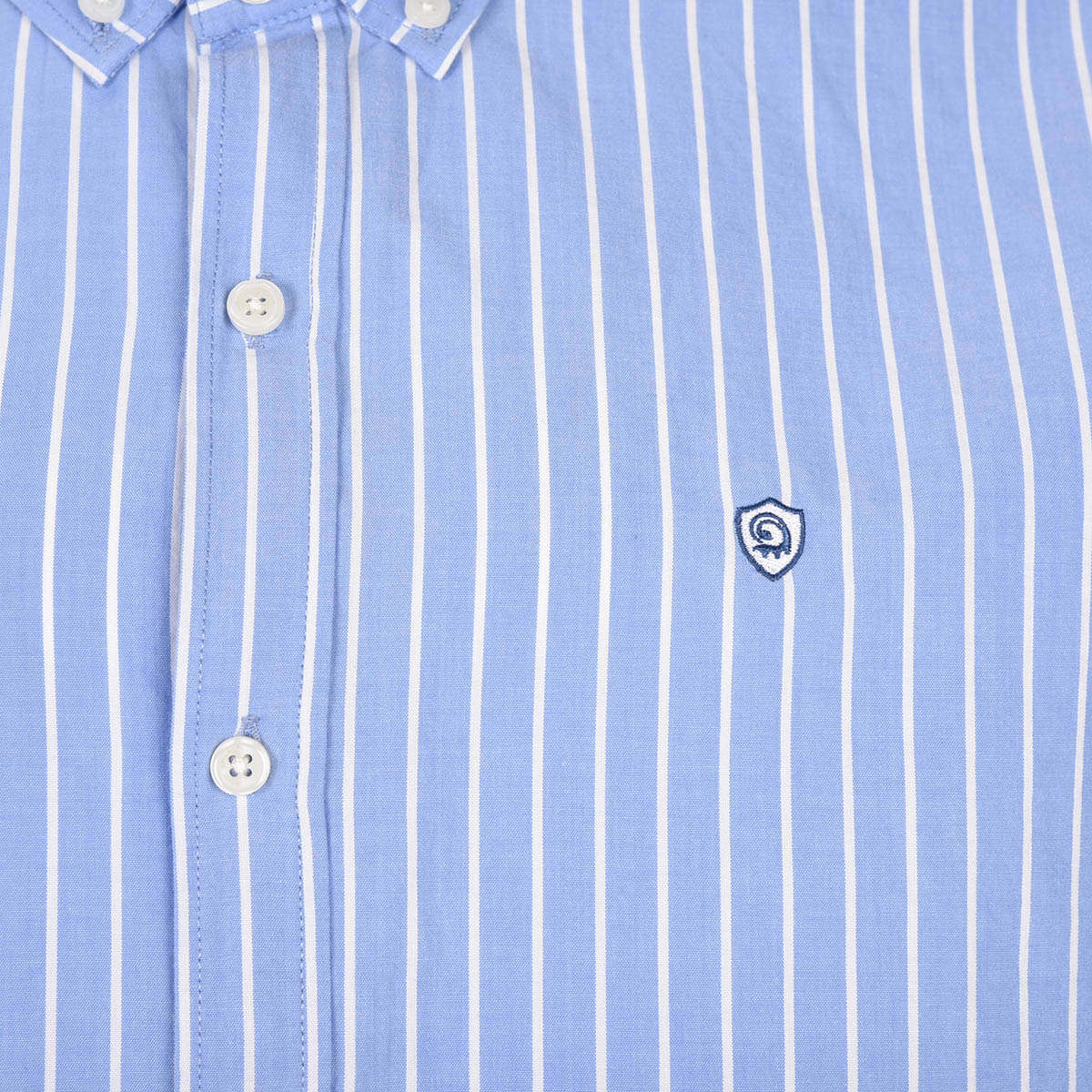 پیراهن راه راه آستین بلند رگولار فیت