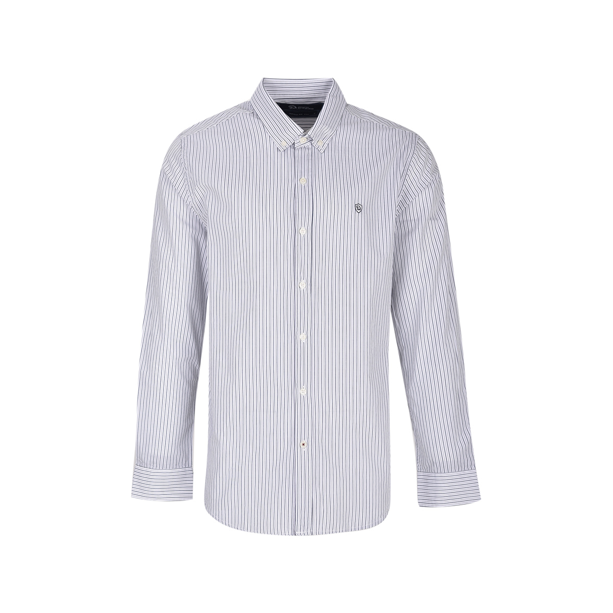 پیراهن راه راه آستین بلند رگولار فیت