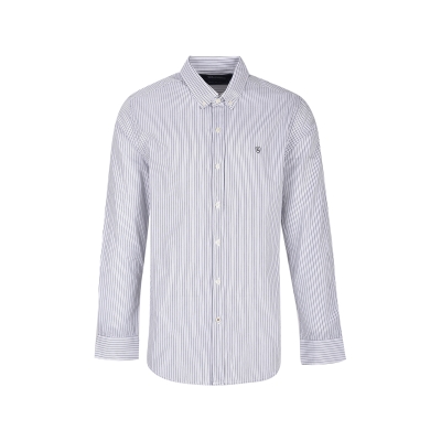 پیراهن راه راه آستین بلند رگولار فیت