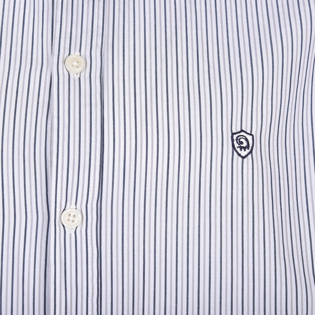 پیراهن راه راه آستین بلند رگولار فیت