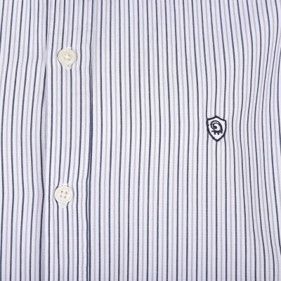 پیراهن راه راه آستین بلند رگولار فیت