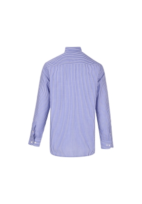 پیراهن راه راه آستین بلند رگولار فیت