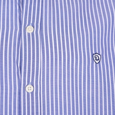 پیراهن راه راه آستین بلند رگولار فیت