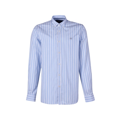 پیراهن راه راه آستین بلند رگولار فیت