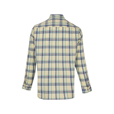 پیراهن چهارخونه آستین بلند رگولار فیت